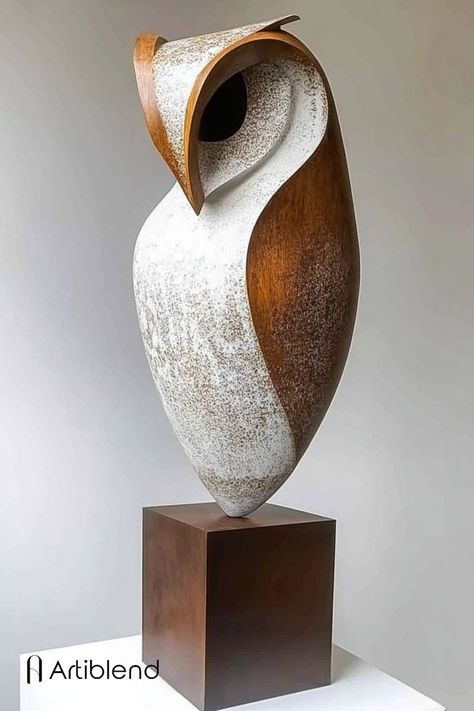 Wood Carving Art Sculpture, Wood Jewelery, Wooden Owl, Bird Carving, Wood Animal, Wood Carving Designs, Wood Carver, Animal Sculpture, Animal Statues