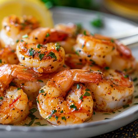 Delicious Sauteed Shrimp - Good For Recipes Spicy Sauteed Shrimp, Saute Shrimp Recipes, Sauteed Shrimp Recipes Easy, Fried Shrimp Recipes Easy, Sauteed Shrimp Recipe, Shrimp Sauteed, Caleb Martin, Shrimp Meals, Cooked Shrimp Recipes