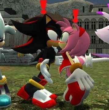 Shadow And Amy, Amy The Hedgehog, Shadow Video, Purple Girls, Aesthetic Japan, Cute Cartoon Pictures, Picture Icon, Amy Rose, Love My Boyfriend