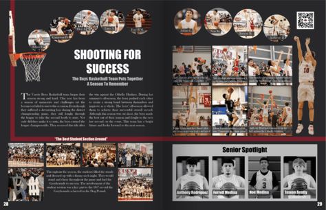 Yearbook Sports Spreads, Highschool Yearbook Ideas, Senior Yearbook Ideas, Creative Yearbook Ideas, Yearbook Mods, Yearbook Design Layout, Yearbook Ad Template, Senior Ads, Yearbook Ad