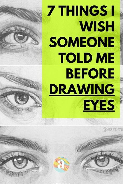 How to draw eyes for beginners tutorial easy to follow #eyes #howtodraw #realisticeyes Abc Quotes, Sketching Exercises, Human Face Sketch, Artist Hue, Portrait Drawing Tips, Eyes Step By Step, Beginner Drawing Lessons, How To Draw Eyes, How To Draw Realistic