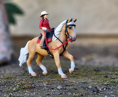 Unusual Horse, Schleich Horses, Diy Horse Barn, Bryer Horses, Horse Barn Ideas Stables, Lovers Pics, Hobby Horses, Funny Horses, Lead Rope