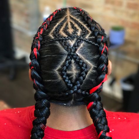 208 Likes, 3 Comments - CHRISTY (@braids_by_christy) on Instagram: “#braid #braids #braider #twobraids #boxerbraids #chicago #chicagobraids #chicagobraider #mens…” Goddess Braid Styles, Job Goals, Braid Styles For Men, Cornrow Hairstyles For Men, Two Braid Hairstyles, Hair Twists, Feed In Braids Hairstyles, Men Hair Color, Cute Box Braids Hairstyles