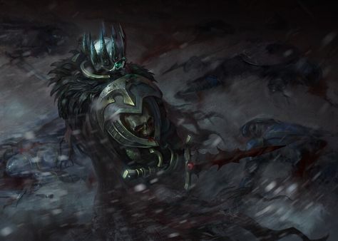 ArtStation - Fallen Queen, Mikhail Palamarchuk Witch King, Knight Art, Knight Armor, Fantasy Rpg, Medieval Fantasy, Dnd Characters, Art Portfolio, Fantasy Artwork, Fantasy Character Design