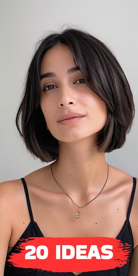 Elevate your style with 20 beautiful bob haircuts for women! Whether you want a polished, professional look or something more casual and fun, these bobs are perfect for you. Easy to manage and always in vogue, bob haircuts are a great choice for any woman.