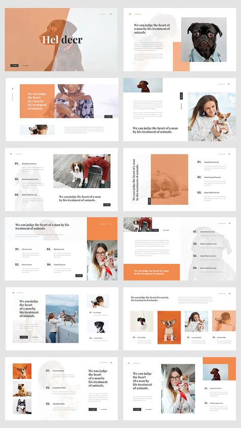 Dog Lover PowerPoint Presentation Template. 30+ Total Slides Presentation Slides Templates Aesthetic, Design Deck Presentation, Slide Layout Design, Dog Presentation, Presentation Slide Design, Ppt Free, Presentation Slides Design, Presentation Deck, Powerpoint Slide Designs