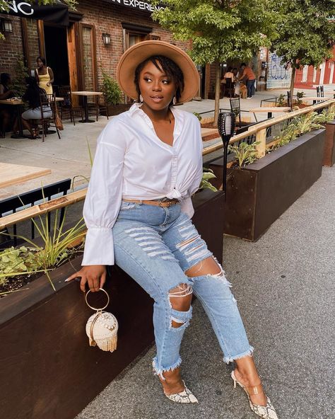 Ever Wondered What A Full Time Influencer Does All Day? Watch This - Hat Outfits Black Women, Fedora Hat Outfit Black Women, Outfits Black Women Summer, Fedora Hat Outfit, Fedora Hat Outfits, 9to5chic Outfits, Outfits Black Women, Outfit Black Women, Hat Outfits