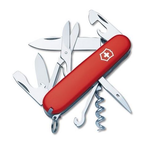 10 "Must Have" Emergency Gear Victorinox Swiss Army Knife, Swiss Army Pocket Knife, Victorinox Swiss Army, Army Knife, Backpacking Gear, Camp Knife, Best Gifts For Men, Hiking Gear, Swiss Army Knife