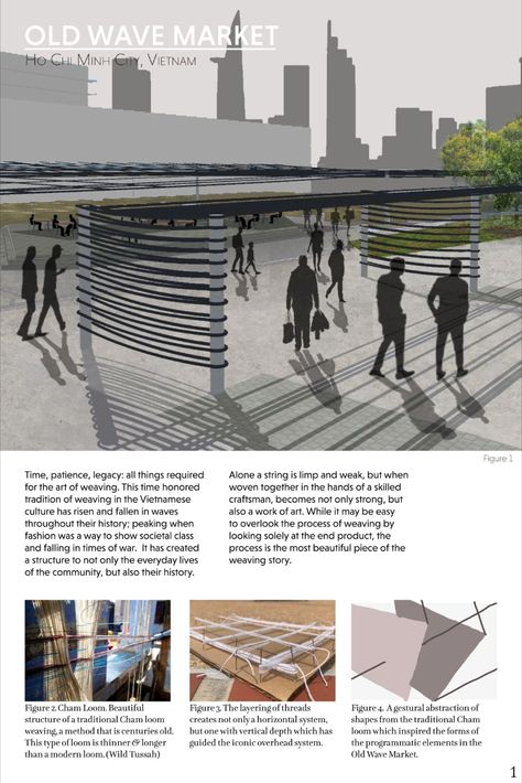 Rejuvenating the street markets of Vietnam. Concept In Architecture, Design Concept Architecture, Open Air Market, Architecture Competition, Shade Structure, Ho Chi Minh City, Concept Architecture, Ho Chi Minh, Design Concept