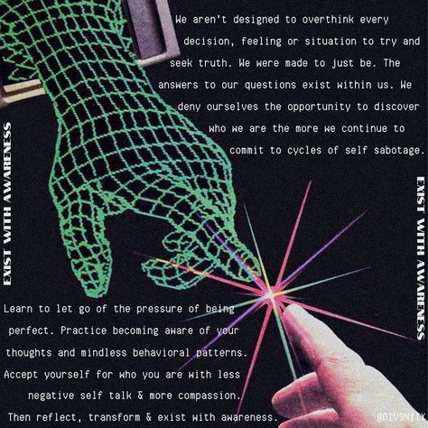 DIV9NITY on Instagram: “Self sabotage is knowing exactly what will help you improve your life and not doing it. Recognizing self sabotage & overcoming it has been…” Stop Self Sabotage, Self Sabotaging, Improve Yourself, Mindfulness, Feelings, On Instagram, Instagram, Art