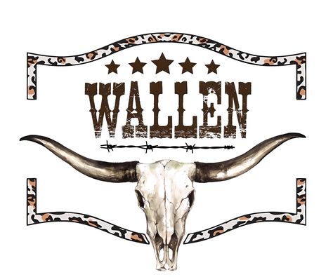 Design For Shirt, Country Backgrounds, Cute Svg, Skull Png, Wrist Tattoos For Women, Western Aesthetic, Morgan Wallen, Bull Skull, Bird Silhouette