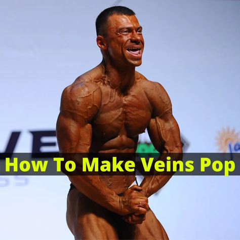 Some people are gentically gifted with a more vascular look. For the rest of us, it takes some work. Here are ways to make your veins pop, temporarily or permanently. How To Get Your Veins To Show, How To Make Your Veins Pop Out, Facial Veins And Arteries, How To Get Rid Of Vericous Veins, Veins For Venipuncture, Vericous Veins, Conditioning Training, Dumbbell Curls, Weighted Vest