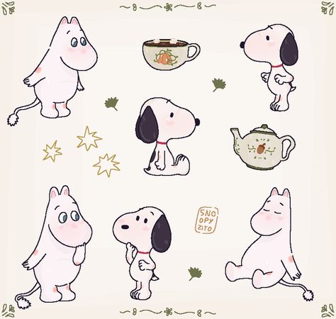 ★ on X: "snoopy and moomin :] https://t.co/ZzhNAoSghX" / X Snoopy Widget, Autumn Doodles, Snoopy Wallpaper, Snoopy Pictures, Snoop Dog, Snoopy Love, Snoopy And Woodstock, Phone Themes, Cute Doodles