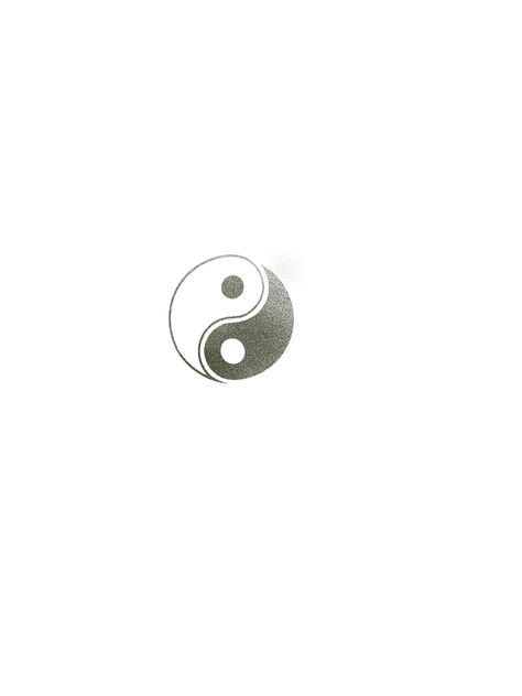 Ying Yang Tattoo, Yang Tattoo, Tattoo Minimalist, Ying Yang, Mini Tattoos, Flash Tattoo, Cute Tattoos, New Tattoos, Hand Tattoos