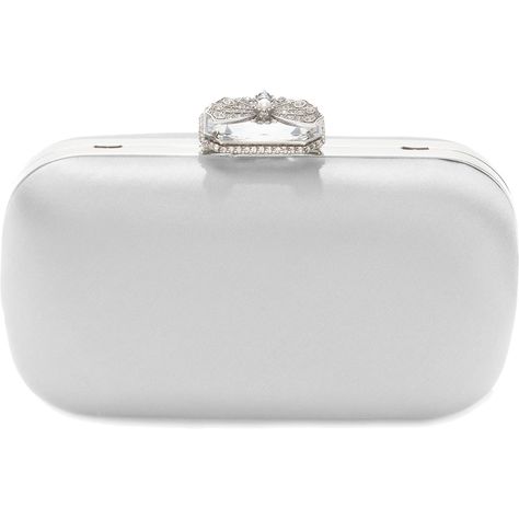 Alexander McQueen White Satin Butterfly Box Clutch Kate Middleton Bags, Royal Handbags, Prom Scrapbook, White Clutch Bag, White Clutch Purse, Princess Kate Style, Alexander Mcqueen Clutch, Formal Bag, Alexander Mcqueen White