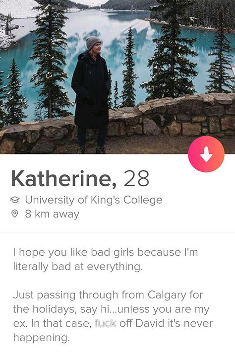 Funny Tinder Bios, Good Tinder Profile, Funny Tinder Profiles, Best Of Tinder, Tinder Humor, Tinder Profile, King's College, Fear And Loathing, Dating Profile