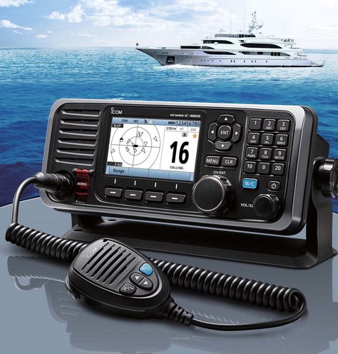 Icom IC-M605 Wins NMEA Award for Best Marine VHF Radio For the Second Year in a Row: https://icomuk.co.uk/News_Article/2/1187/ #icom #marine #vhf Vhf Radio, Motor Cruiser, Marine Radios, Sailboat Living, Buy A Boat, Jon Boat, Marine Electronics, News Article, Boating Outfit