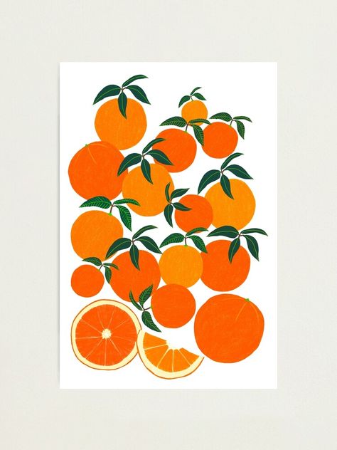 "Orange Harvest - White" Photographic Print by leannesimpson | Redbubble Peonies Season, Wal Art, East End Prints, White Framed Art, Shape And Form, Australian Artists, Unframed Art, White Frame, Posters Art Prints