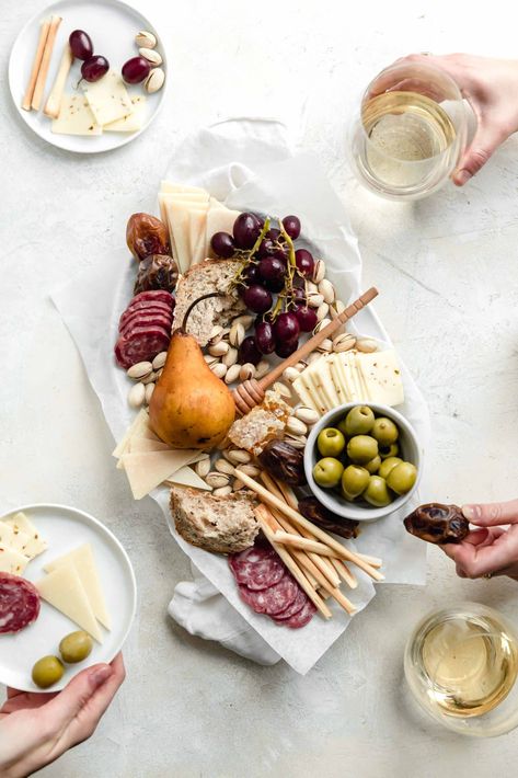 Holiday Cheese Board, Buffalo Cauliflower Wings, Holiday Cheese Boards, Holiday Cheese, Broma Bakery, Cheese Wedge, Cauliflower Wings, Buffalo Cauliflower, Quick Appetizers