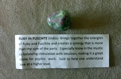 Ruby Fuschite, Fairy Life, Spiritual Energy, Stone Healing, Witchy Woman, Spirituality Energy, Gem Stone, Crystal Gems, Crystals Minerals