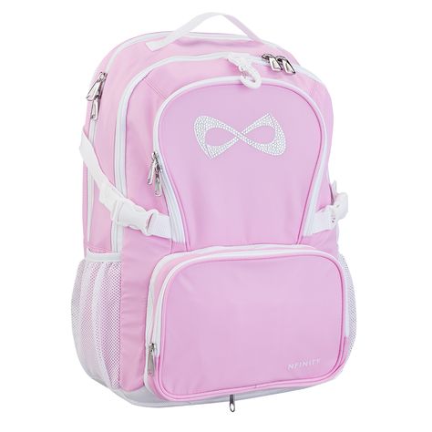 Nfinity Backpack, Nfinity Cheer, Party Bags Girls, Cheerleading Bags, Cheer Backpack, Cheerleading Shoes, Princess Backpack, Molle Backpack, School Cheer