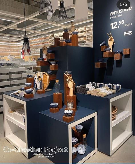 Ikea Merchandising, Shop Interior, Ikea Visual Merchandising, Visual Merchandising, Ikea Display, Trade Show, Visual Merchandiser, Ikea Ideas, Shop Interior Design