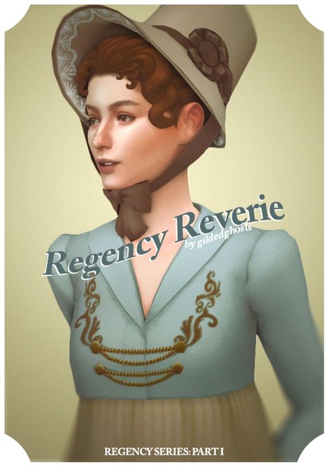 Sims Challenge, Sims 4 Decades Challenge, Riding Habit, Regency Dress, Sims4 Clothes, Best Sims, Victorian Clothing, Regency Era, Sims 4 Cc Finds