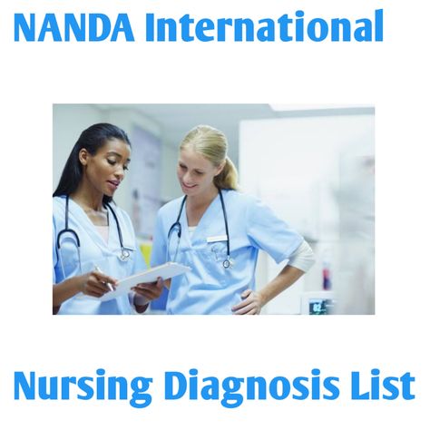 NANDA International Nursing Diagnosis List 2020 – 2021 - Public Health Nanda Nursing Diagnosis List 2021, Nanda Nursing Diagnosis List, Nursing Terminology, Nursing Basics, Nanda Nursing Diagnosis, What Is Nursing, Professional Organization, Medicine Notes, Nursing Diagnosis