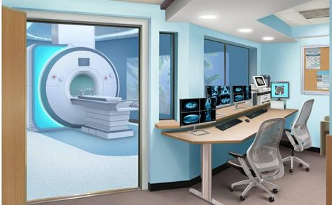 Ct Scan Aesthetic, Ct Scan Room, Neurologist Aesthetic, Operation Room, Hospital Plans, Diagnostic Medical Sonography, Laboratory Design, Hospital Architecture, Visual Identity System