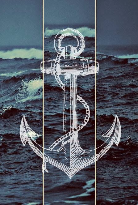 Anchor Power Poetry, Anchor Wallpaper, Go Navy, Navy Life, Navy Wife, Navy Mom, Navy Military, Bid Day, Vintage Photography