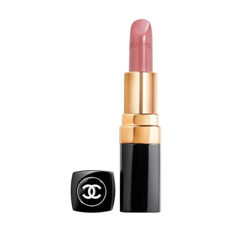 Natural Lip Shades, Perfume Chanel, Contour With Eyeshadow, Chanel Lipstick, Parfum Chanel, Mademoiselle Chanel, Chanel Rouge, Lip Color Makeup, Hydrating Lipstick