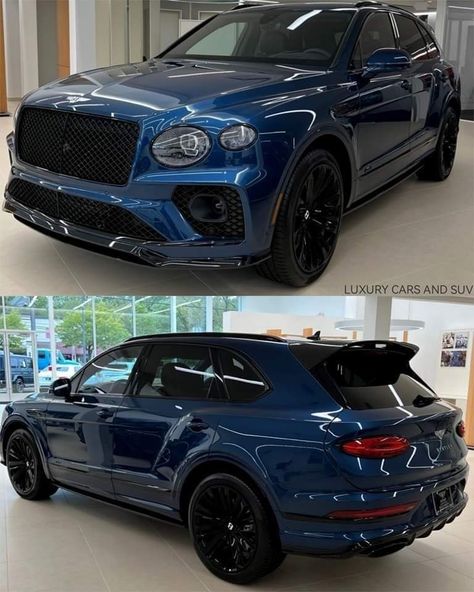 Bentley Suv Interiors, Billionaire Aesthetic, Bentley Suv, Snow Photoshoot, Bentley Bentayga, Black Truck, Luxury Car Brands, High End Cars, Latest Car