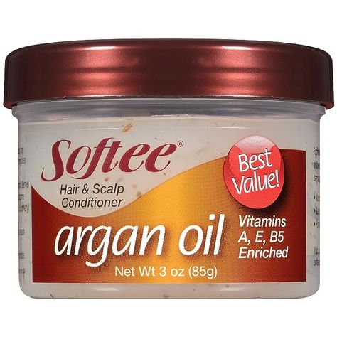 Amazon.com : Softee Hair and Scalp Conditioner Argan Oil, 3 Ounce : Beauty & Personal Care Restore Hair Health, Strong Healthy Hair, Argan Oil Conditioner, Restore Damaged Hair, Argan Oil Hair, Hair Supplies, Oil Hair, Scalp Conditions, Amazon Beauty Products