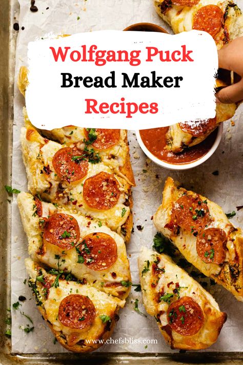 12+ Best Wolfgang Puck Bread Maker Recipes to Try Today Wolfgang Puck Recipes, Honey Bread, Apple Cinnamon Bread, Cranberry Orange Bread, Cinnamon Swirl Bread, White Bread Recipe, Bread Maker Recipes, Cinnamon Raisin Bread, Herb Bread