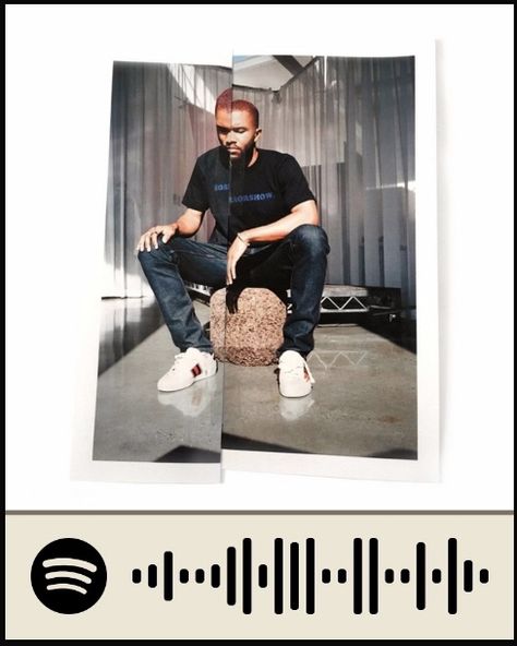 Spotify song code Chanel Frank Ocean, Character Letters, Vintage Music Posters, Cool Album Covers, Bedroom Wall Collage, Music Collage, Music Album Covers, Collage Making, Photo Wall Collage