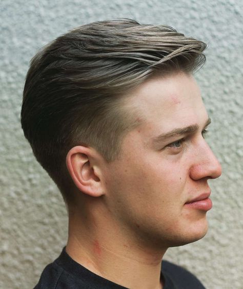 Taper Haircut Men, Short Taper Haircut, Side Haircut, Side Part Haircut, Mens Taper, Beyonce Hair, Classic Taper, Classic Haircut, Taper Fade Haircut