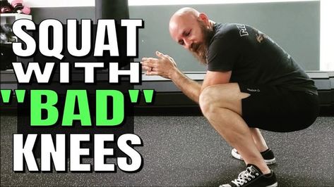 Pin on Exercise Squats For Bad Knees, Knee Workout, Knee Pain Relief Exercises, Knee Strengthening, Bad Knee Workout, Weak Knees, Sore Knees, Knee Strengthening Exercises, How To Strengthen Knees