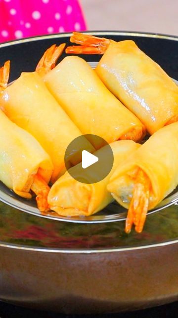 CiCi Li on Instagram: "Shrimp Spring Roll Tutorial!

#springrolls #crispy #shrimprolls #eggrolls #shrimp #chinesefood #chineserecipe #asianrecipe 

Written Recipe: https://cicili.tv/shrimp-spring-roll-tutorial/" Shrimp Spring Roll Recipe, Shrimp Roll Recipe, Crispy Shrimp Spring Rolls, Shrimp Egg Roll Recipes, Prawn Spring Rolls Recipe, Shrimp Spring Rolls Sauce, Spring Rolls No Shrimp, Chinese Shrimp Egg Roll Recipes, Shrimp Cake Recipe