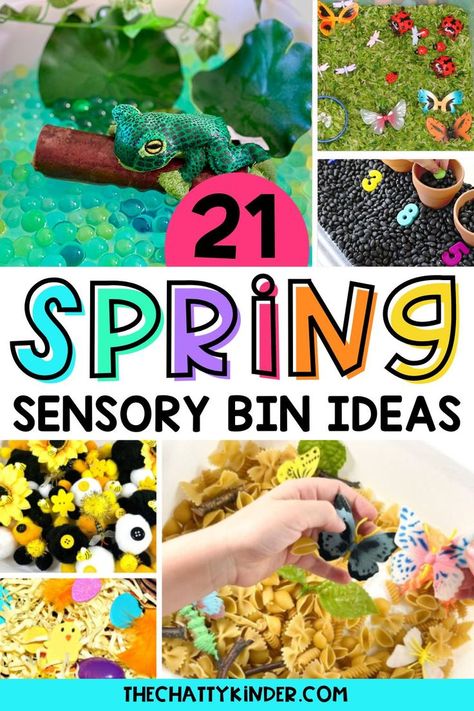 Spring is the perfect time for hands-on learning and exploration! Sensory play is a great way to encourage exploration and learning in kids. These sensory bin ideas and hands-on activities for kids are perfect for springtime, and will keep your little ones entertained for hours. Spring Sensory Table, Spring Sensory Bin, Spring Sensory, Sensory Bin Ideas, Sensory Play Ideas, Homeschool Lesson Plans, How To Start Homeschooling, Spring Fun, Sensory Table