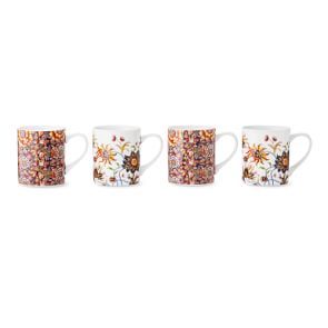 Famille Rose | Williams Sonoma Classic Dinnerware, Woodland Bunny, Rose Williams, Parisian Bistro, Coffee Mug Set, Floral Decal, White Dinnerware, Kitchenware Store, Floral Backdrop