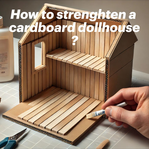 cardboard dollhouse Cardboard Dollhouse Furniture Template, Diy Dollhouse From Cardboard, Diy Cardboard Miniatures, Cardboard Dollhouse Template Free Printable, Cardboard Doll House Furniture Diy, Roombox 1:12, Dollhouse Diy Ideas Cardboard Boxes, Dollhouse From Cardboard, Dollhouse Diy Build