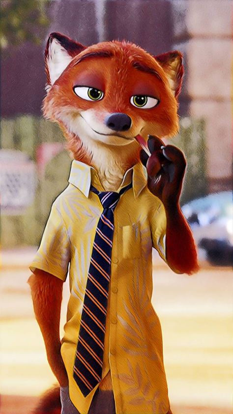 Zootopia Zootopia Wallpaper, Zootopia Police, Nick Wilde Zootopia, Zootopia Nick Wilde, Iphone Aesthetic Wallpaper, Kaws Iphone Wallpaper, Wallpaper S, 90s Wallpaper Hip Hop, Iphone Wallpaper Aesthetic