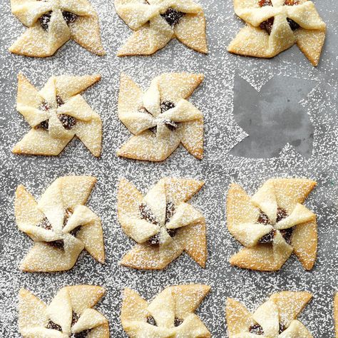 When my sister was hosting an exchange student from Finland, she served these cookies I'd made to her guest. The young lady instantly recognized what they were. So I know they're still being made in our ancestors' country! —Ilona Barron, Ontonagon, Michigan Finnish Christmas, Traditional Christmas Desserts, Unique Christmas Cookies, Chinese Almond Cookies, Finnish Recipes, Sesame Cookies, German Cookies, Scandinavian Food, Sprinkle Cookies