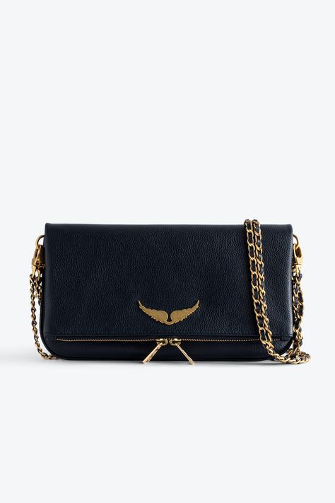 Navy Blue Bag, Expensive Bag, Navy Bag, Navy Outfit, Zadar, Stockholm Fashion, Essential Bag, Zadig And Voltaire, Cute Bags