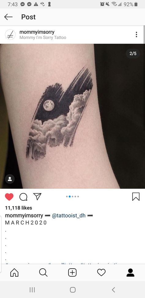 Cloud Tattoo Ideas, Cloud Tattoo Design, Indian Feather Tattoos, Secret Tattoo, Lotr Tattoo, Around Arm Tattoo, Dreamy Sky, Brush Tattoo, Chic Tattoo