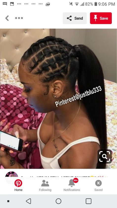 Band Hairstyles, Rubber Band Hairstyles, Natural Hair Twa, Natural Hair Blowout, African Natural Hairstyles, Weave Ponytail Hairstyles, Sophisticated Hairstyles, Natural Hairstyles For Kids, Girls Natural Hairstyles