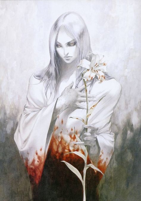 Ayami Kojima, Bel Art, Art Noir, Male Character, Arte Obscura, Art Et Illustration, Art And Illustration, Arte Horror, Japanese Artists