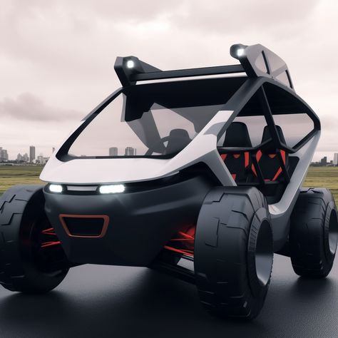 Car Product Design, Electric Utv, Audio Mobil, Buggy Racing, Concept Vehicles Sci Fi, Electric Cargo Bike, Automobile Engineering, Futuristic Motorcycle, Campervan Life