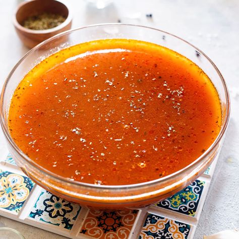 Taco Dipping Sauce Broth, Consome Sauce, Mexican Tomato Sauce, Mexican Hot Sauce Recipe, Homemade Chamoy, Quesadilla Sauce, Chamoy Sauce, Albondigas Soup, Red Sauce Recipe