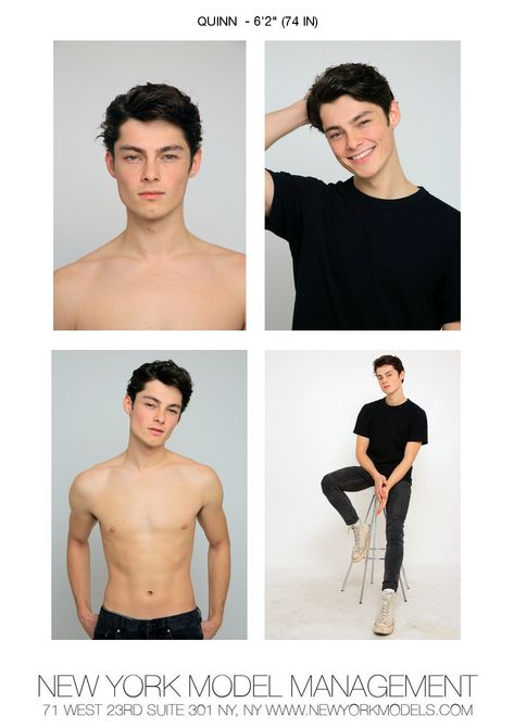 QUINN · MEN Male Model Portfolio Examples, Model Digitals Men, Male Model Digitals, Male Model Polaroids, Male Model Portfolio, Men Polaroid, Model Portfolio Examples, Model Digitals, Model Comp Card